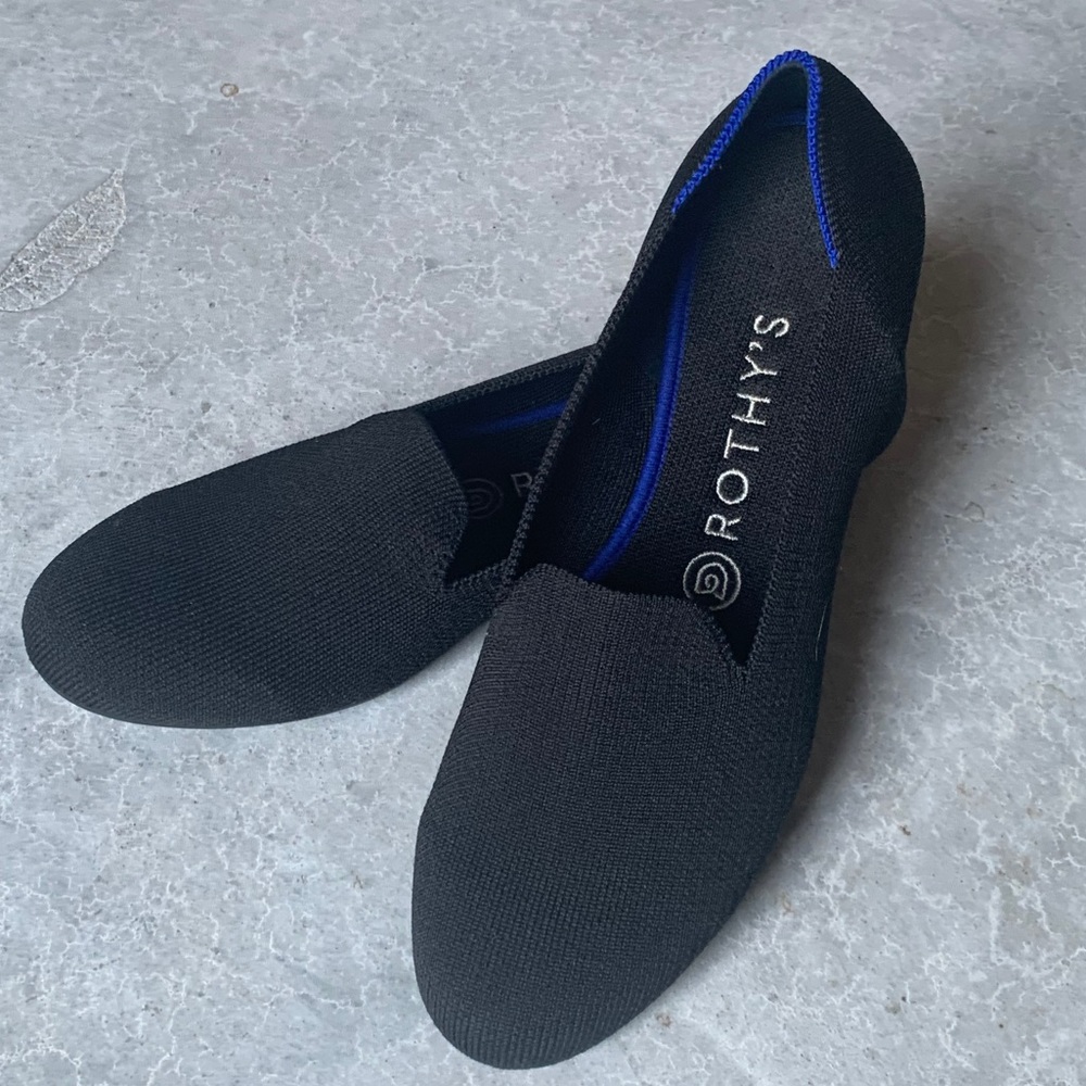 Rothy’s Black Loafer